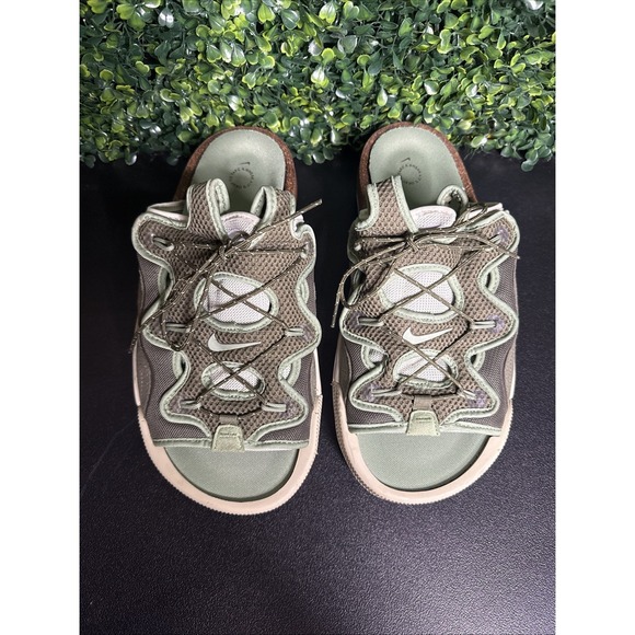 Nike Offline 2.0 Slip Olive Green Size 9 main image 5